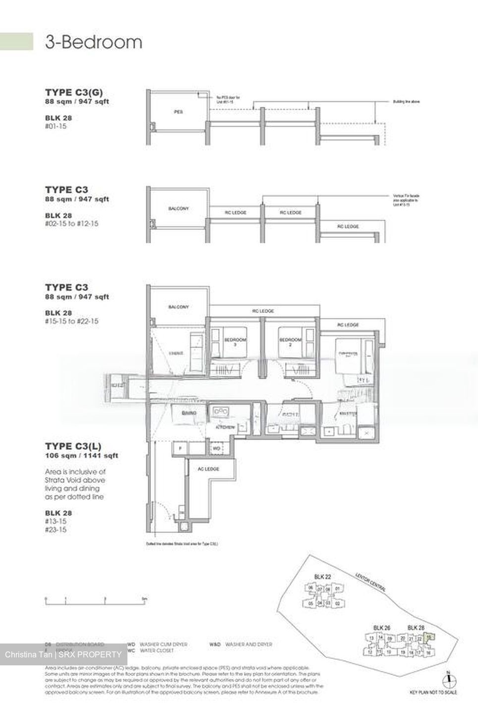 Hillock Green (D26), Apartment #437073711